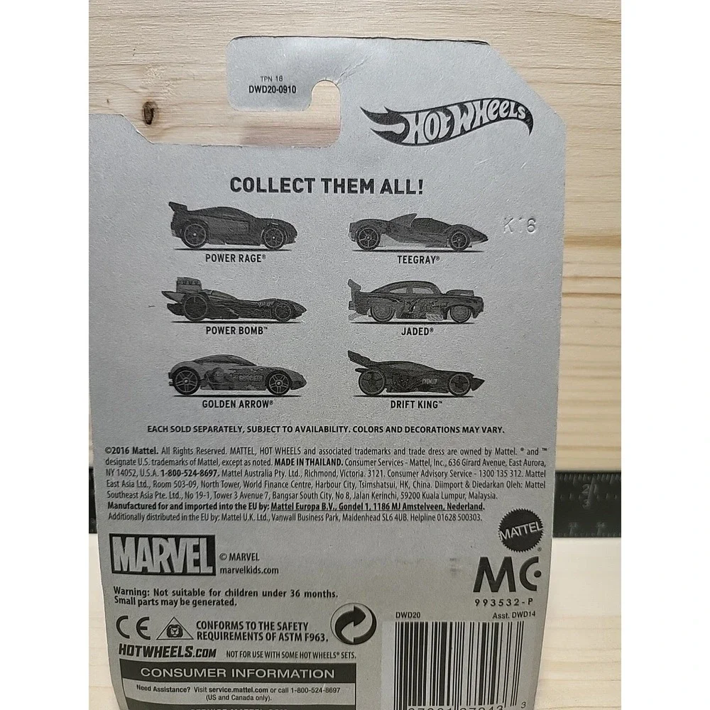 Hot Wheels Marvel Spider-Man Drift King - Rare!
